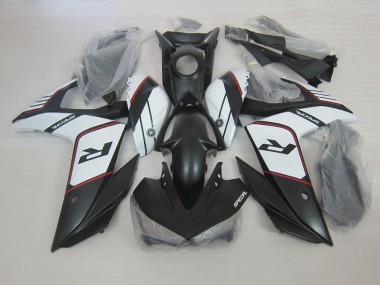 Negro Blanco Carenado Moto R3 15-22