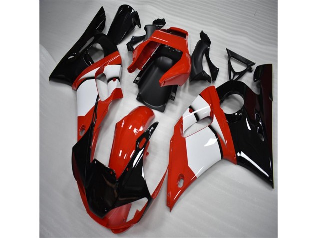 Negro Blanco Carenado Moto R6 98-02 Negro Blanco Carenado Moto R6 98-02