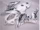 Negro Blanco Carrocería Motocicletas CBR 600 RR 07-08 Negro Blanco Carrocería Motocicletas CBR 600 RR 07-08