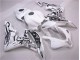 Negro Blanco Carrocería Motocicletas CBR 600 RR 07-08 Negro Blanco Carrocería Motocicletas CBR 600 RR 07-08
