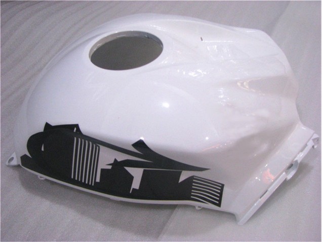 Negro Blanco Carrocería Motocicletas CBR 600 RR 07-08 Negro Blanco Carrocería Motocicletas CBR 600 RR 07-08