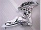 Negro Blanco Carrocería Motocicletas CBR 600 RR 07-08 Negro Blanco Carrocería Motocicletas CBR 600 RR 07-08