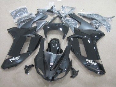 Negro Blanco Kit Completo Carenado Moto ZX6R 07-08