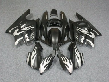 Negro Blanco Llama Carenado Moto CBR 600 F3 95-98
