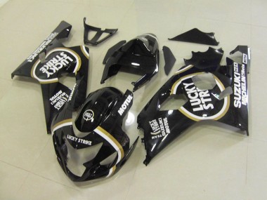 Negro Blanco Lucky Strike Motul Carenado Moto GSXR 750 K4 04-05