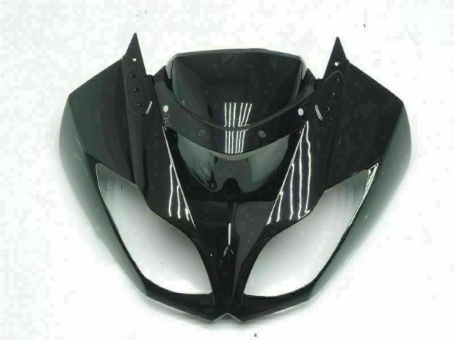 Negro Blanco Ninja 636 Carenado Moto ZX6R 09-12