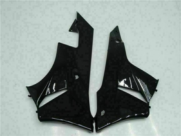 Negro Blanco Ninja 636 Carenado Moto ZX6R 09-12