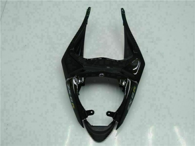 Negro Blanco Ninja 636 Carenado Moto ZX6R 09-12