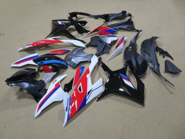 Negro Blanco Rojo Azul Kit Carenado ABS Completo S1000RR 19-21