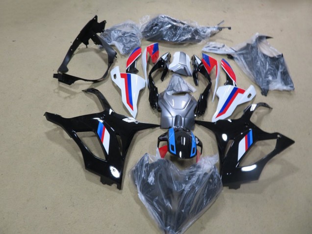 Negro Blanco Rojo Azul Kits ABS Carenado Motocicleta S1000RR 19-21