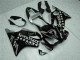 Negro Blanco SevenStarss Carenado Moto CBR 600 F4i 01-03 Negro Blanco SevenStarss Carenado Moto CBR 600 F4i 01-03