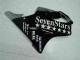 Negro Blanco SevenStarss Carenado Moto CBR 600 F4i 01-03 Negro Blanco SevenStarss Carenado Moto CBR 600 F4i 01-03