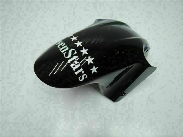Negro Blanco SevenStarss Carenado Moto CBR 600 F4i 01-03 Negro Blanco SevenStarss Carenado Moto CBR 600 F4i 01-03