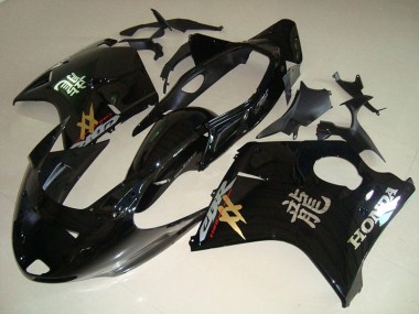 Negro Carenado Moto CBR 1100 XX Blackbird 96-07