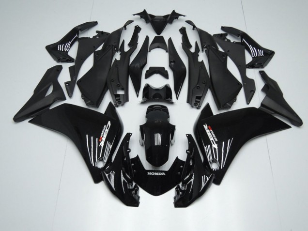 Negro Carenado Moto CBR 250 RR 11-13 Negro Carenado Moto CBR 250 RR 11-13