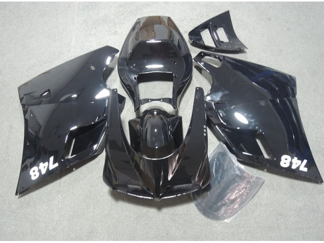 Negro Carenado Moto Ducati 748 93-05 Negro Carenado Moto Ducati 748 93-05