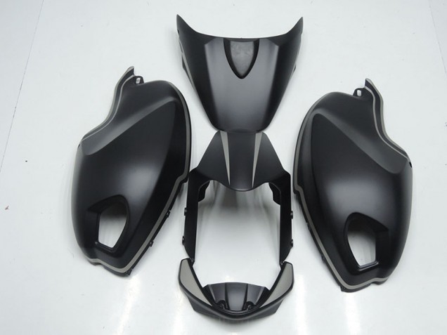 Negro Carenado Moto Ducati Monster 696 08-12 Negro Carenado Moto Ducati Monster 696 08-12