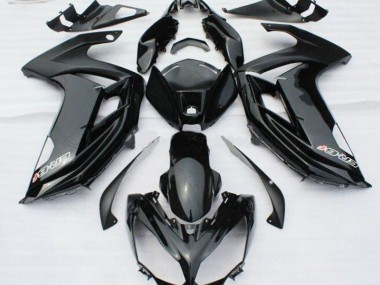Negro Carenado Moto ER6F 12-14