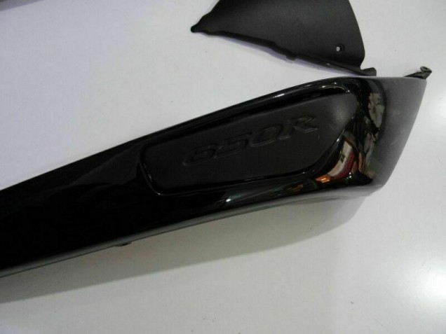 Negro Carenado Moto EX650 09-11 Negro Carenado Moto EX650 09-11