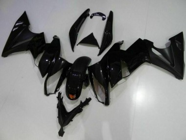 Negro Carenado Moto EX650 09-11