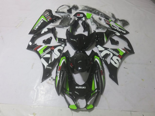 Negro Carenado Moto GSXR 1000 17-23 Negro Carenado Moto GSXR 1000 17-23
