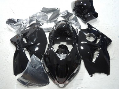Negro Carenado Moto GSXR 1300 Hayabusa 96-07