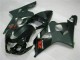 Negro Carenado Moto GSXR 600 / 750 K4 04-05 Negro Carenado Moto GSXR 600 / 750 K4 04-05