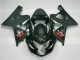 Negro Carenado Moto GSXR 600 / 750 K4 04-05 Negro Carenado Moto GSXR 600 / 750 K4 04-05