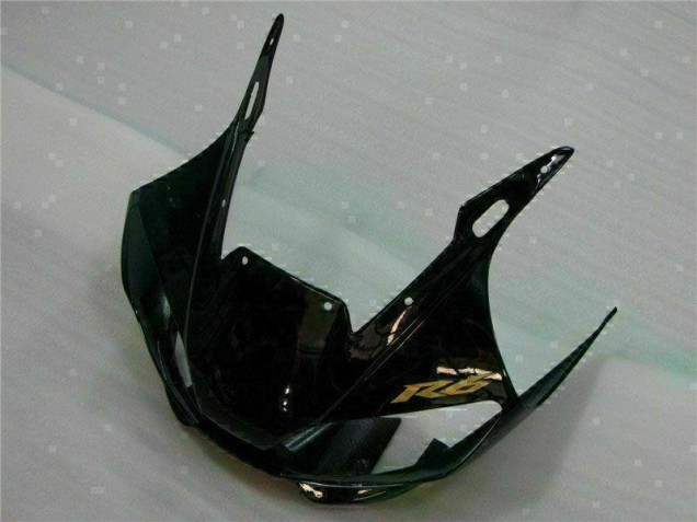 Negro Carenado Moto & Plástico R6 98-02