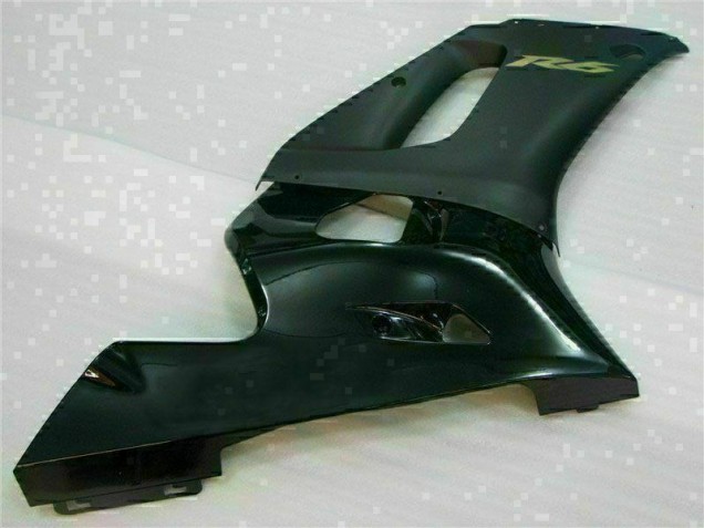 Negro Carenado Moto & Plástico R6 98-02
