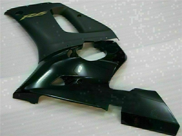 Negro Carenado Moto & Plástico R6 98-02
