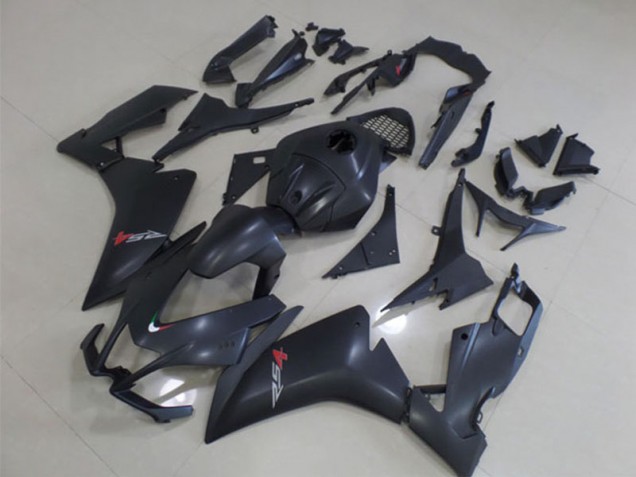 Negro Carenado Moto RS4 50 125 11-18 Negro Carenado Moto RS4 50 125 11-18