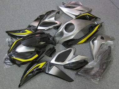 Negro Carenado Moto Z1000 07-09