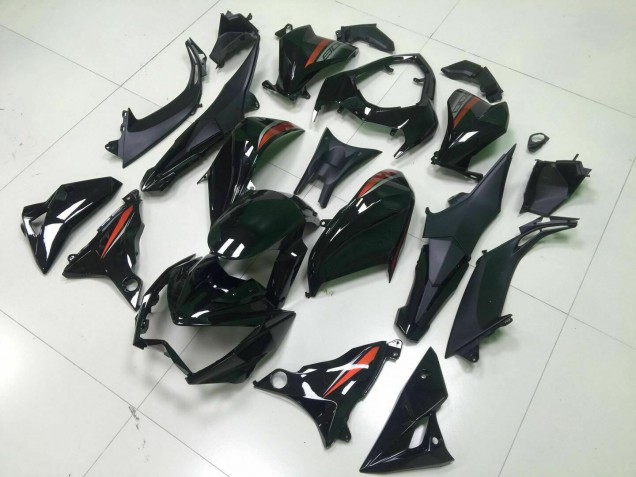 Negro Carenado Moto Z800 13-16 Negro Carenado Moto Z800 13-16