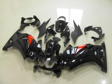 Negro Carenado Moto ZX 250R 08-12