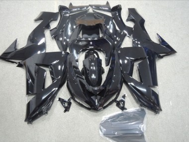 Negro Carenado Moto ZX10R 06-07