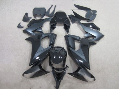 Negro Carenado Moto ZX10R 08-10