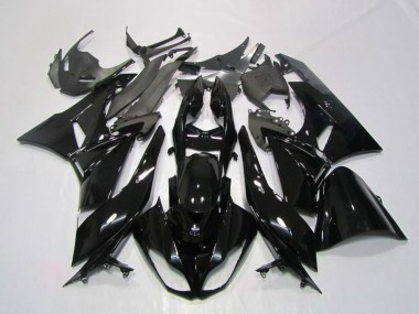 Negro Carenado Moto ZX6R 09-12