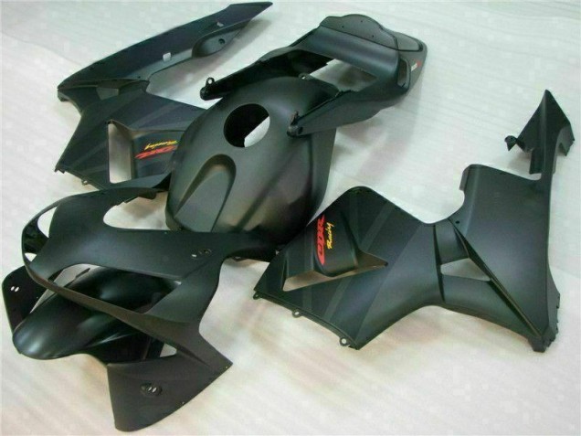 Negro Carenado & Plástico Moto CBR 600 RR 03-04 Negro Carenado & Plástico Moto CBR 600 RR 03-04