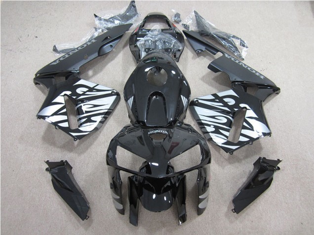 Negro Carenado & Plástico Moto CBR 600 RR 05-06 Negro Carenado & Plástico Moto CBR 600 RR 05-06