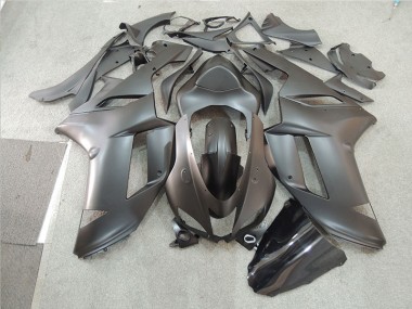 Negro Carenado & Plástico Moto ZX6R 07-08
