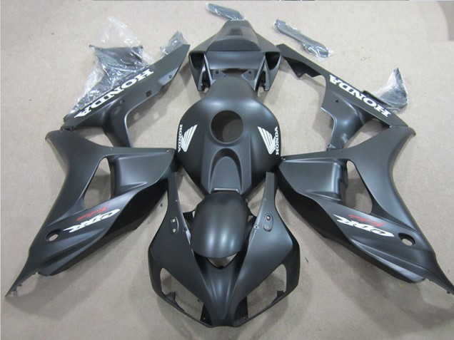 Negro Carenados Moto CBR 1000 RR 06-07 Negro Carenados Moto CBR 1000 RR 06-07