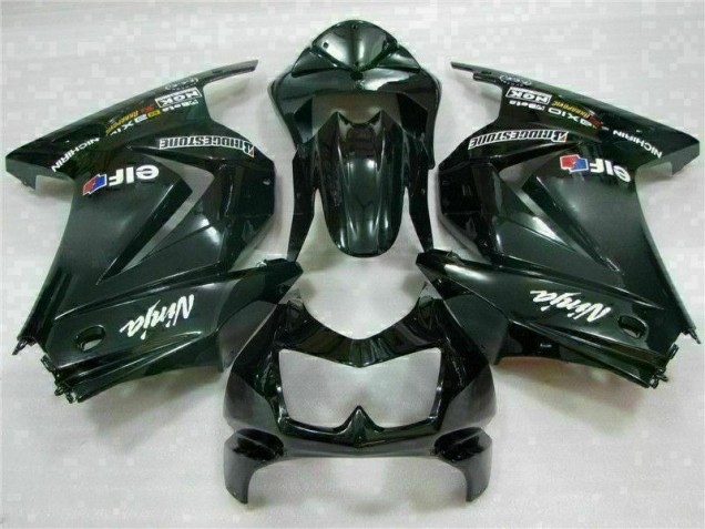 Negro Carrocería Motocicletas EX250 08-12 Negro Carrocería Motocicletas EX250 08-12