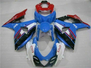 Negro Carrocería Motocicletas GSXR 1000 K9 09-16