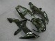 Negro Completo ABS Kits Carenado Moto R1 02-03