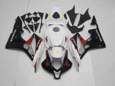 Negro Edición limitada Carenado Moto CBR 600 RR 07-08