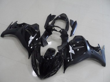 Negro Estilo OEM Carenado Moto GSXF 650 08-13