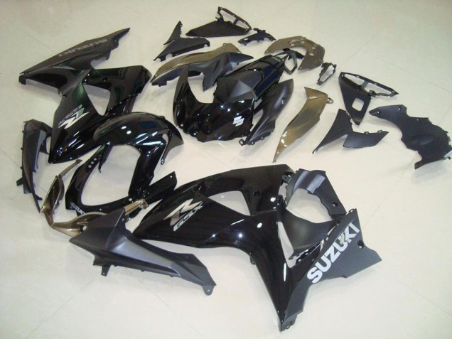 Negro Estilo OEM Carenado Moto GSXR 1000 K9 09-16 Negro Estilo OEM Carenado Moto GSXR 1000 K9 09-16