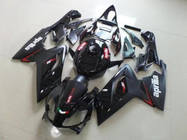 Negro Estilo OEM Carenado Moto RS 125 06-11