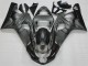Negro Gris Carenado Moto GSXR 600 / 750 K4 04-05